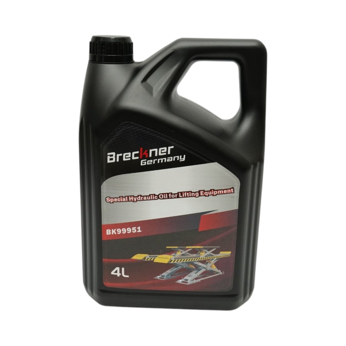 Ulei hidraulic special antiuzura pentru elevatoare si echipamente de ridicare 4L Breckner Germany