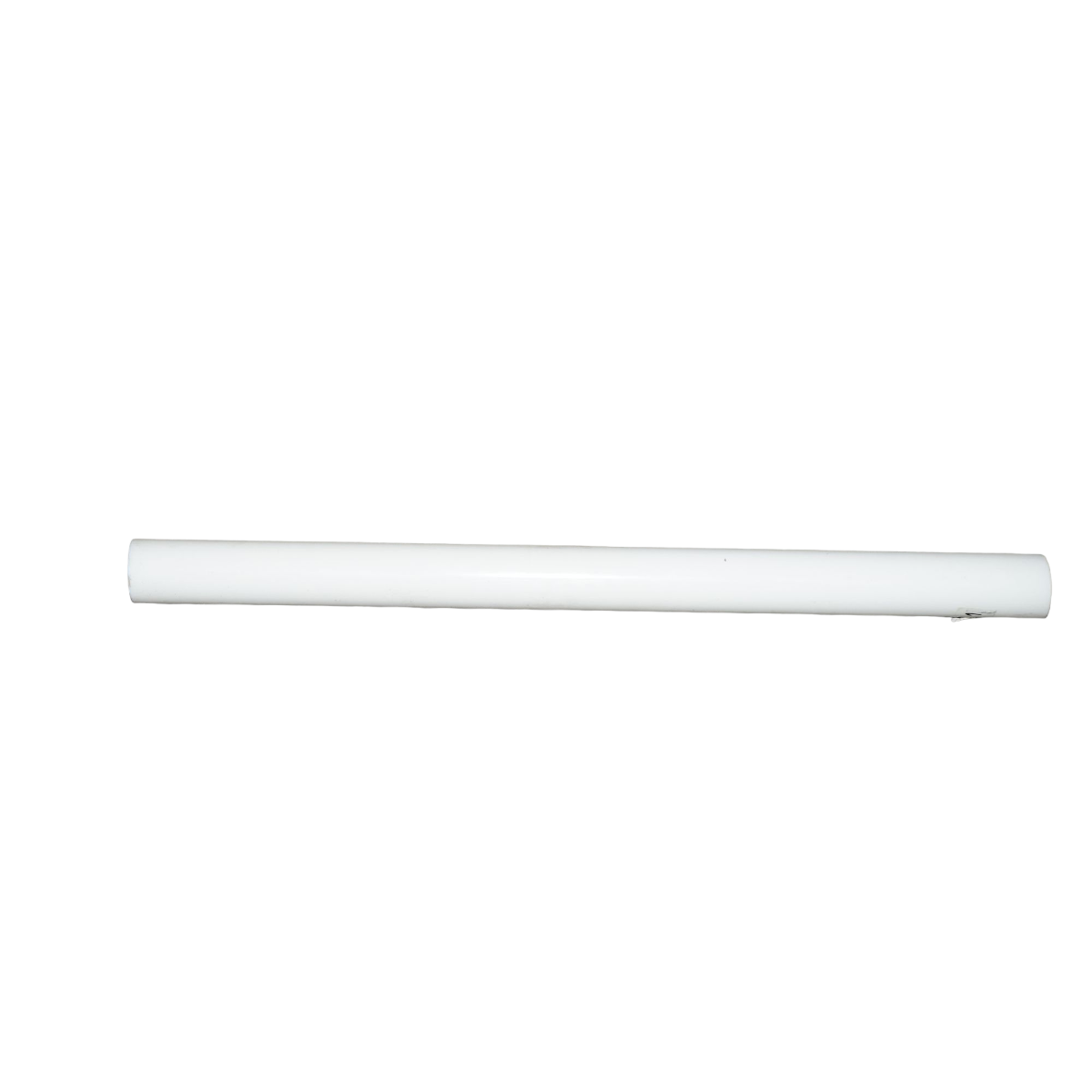 Bara teflon, PTFE, politetrafluoretilena alba 80x330 mm 2.95 kg - imagine 2