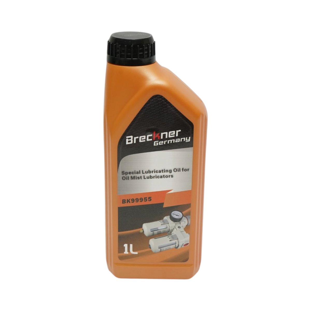 Ulei lubrifiant pentru scule pneumatice si lubrificatoare cu ceata de ulei transparent 1L Breckner Germany