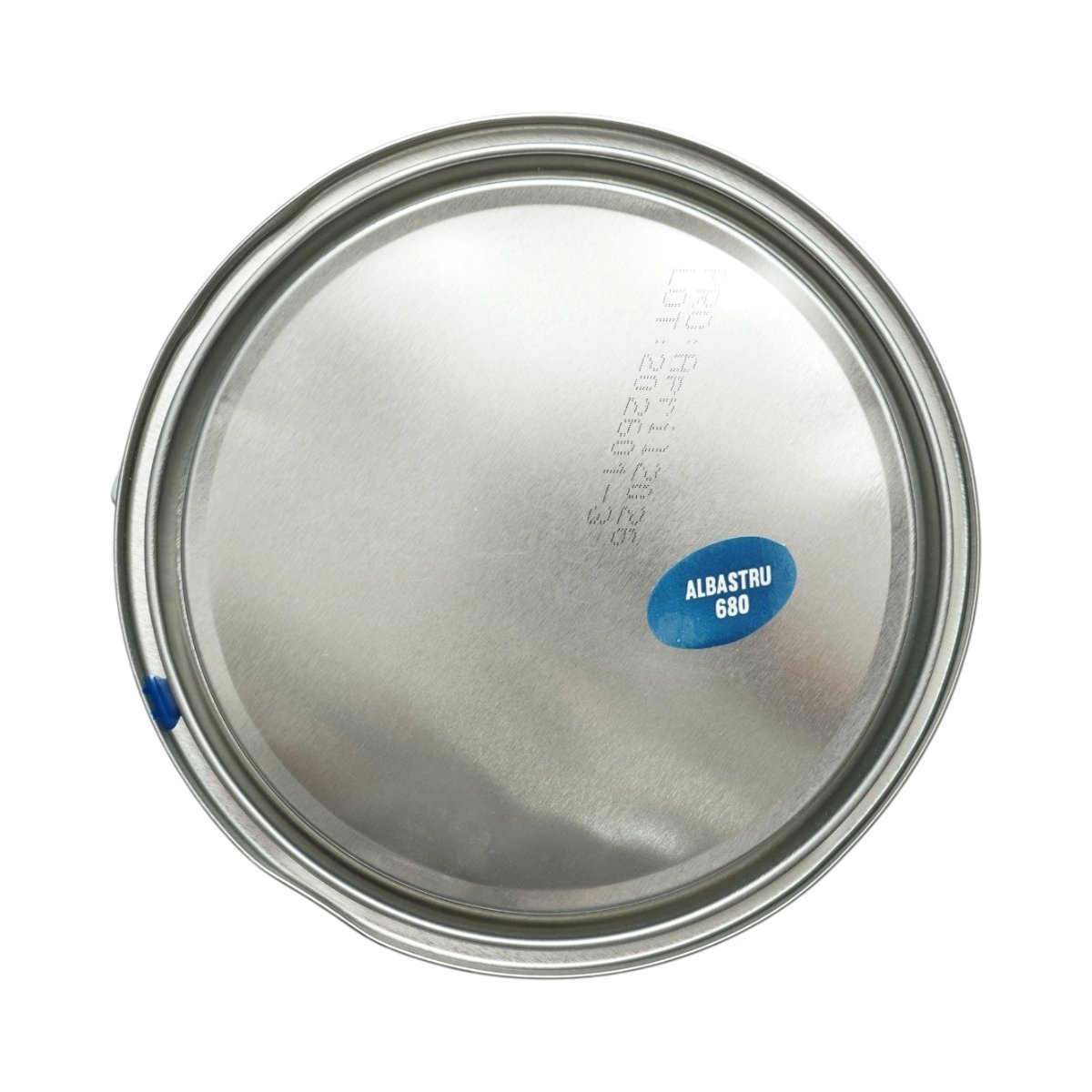 Vopsea email anticoroziva 3 in 1 albastru 680 pe baza de solvent 3.5L, direct pe rugina, interior si exterior Breckner Germany - imagine 4