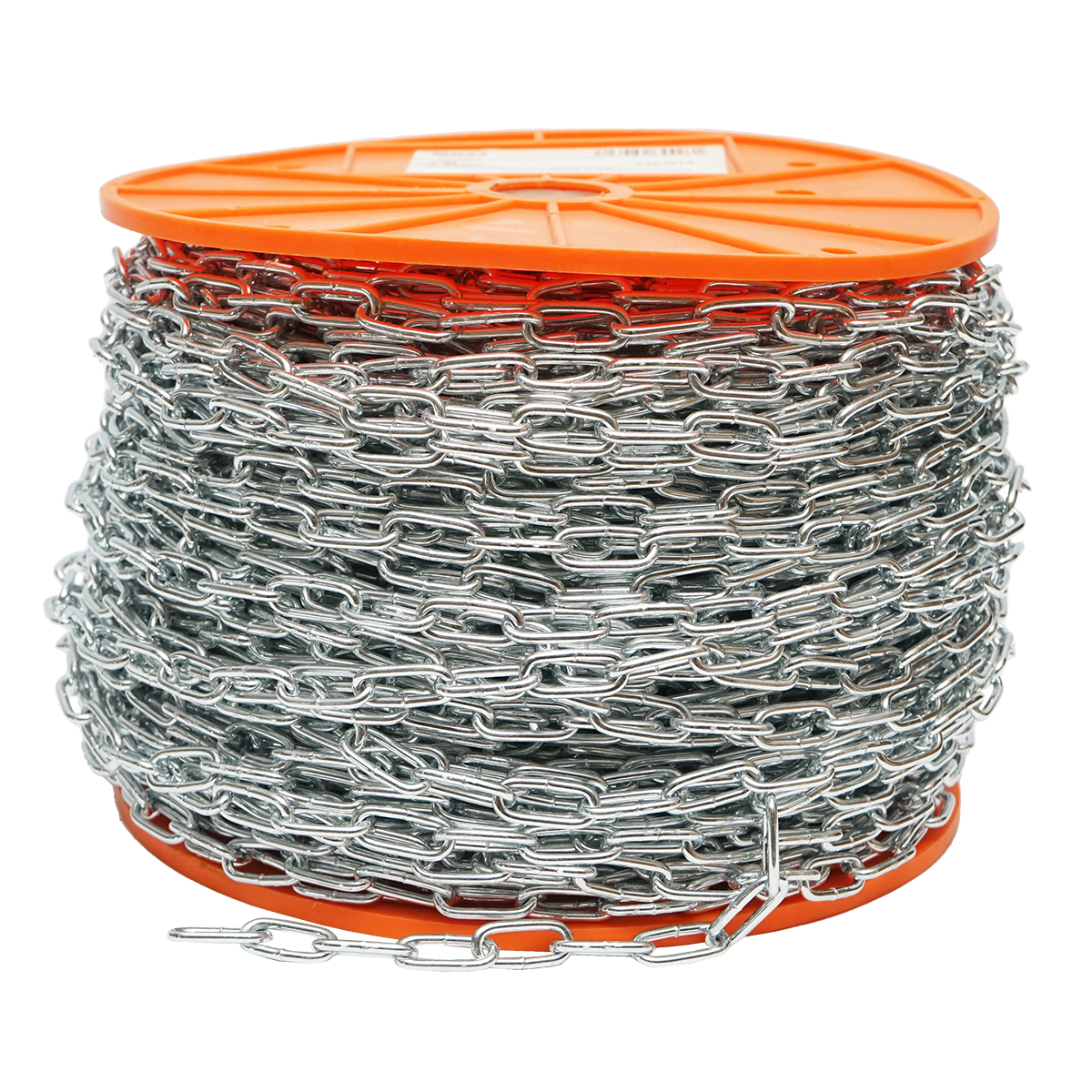 Lant din otel zincat cu za scurta 2,5mmx100m