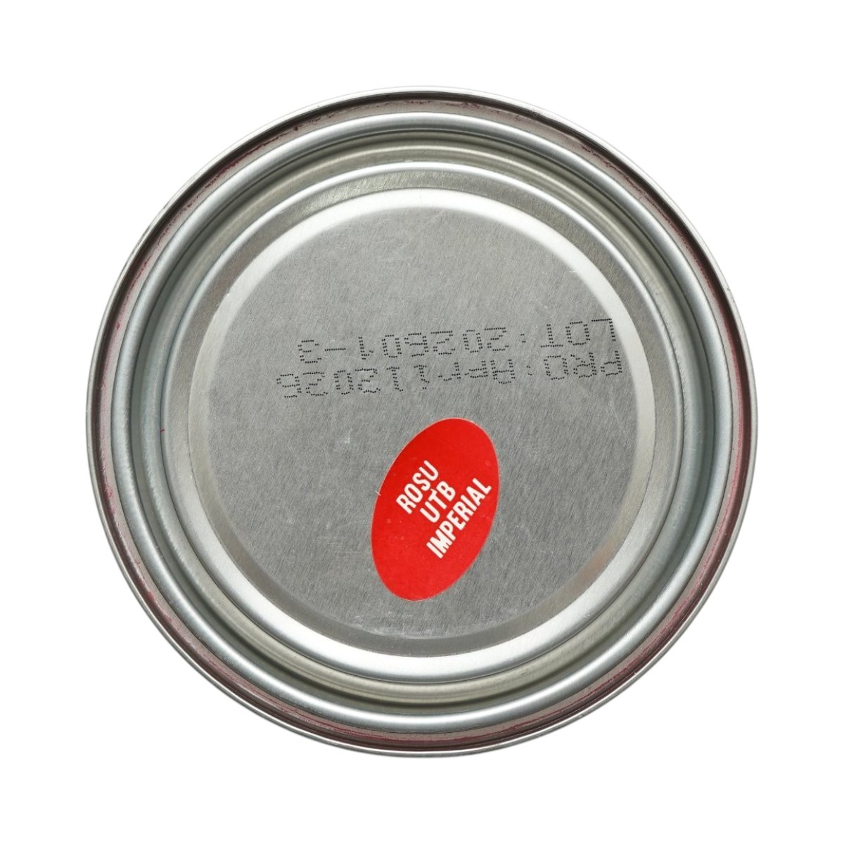 Vopsea email anticoroziva 3 in 1 rosu UTB imperial pe baza de solvent 1L, direct pe rugina, interior si exterior Breckner Germany - imagine 4