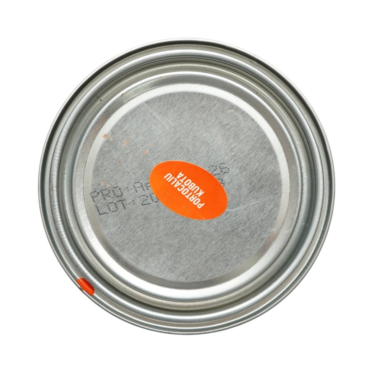 Vopsea email anticoroziva 3 in 1 portocaliu Kubota 1K pe baza de solvent 1L, direct pe rugina, interior si exterior Breckner Germany - imagine 4