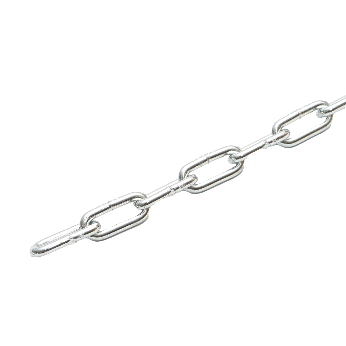 Lant din otel zincat cu za scurta 3,5mmx50m - imagine 2