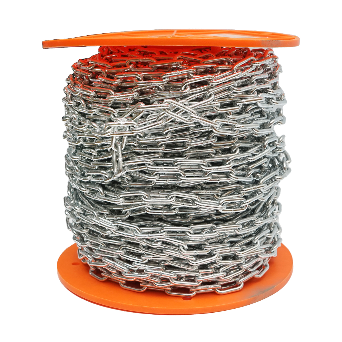 Lant din otel zincat cu za scurta 3,5mmx50m