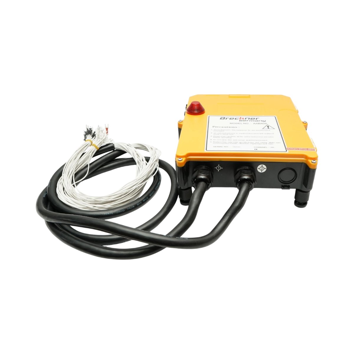 Telecomanda industriala wireless 24V-500V AC/DC cu joystick dublu si butoane IP65 Breckner Germany - imagine 9