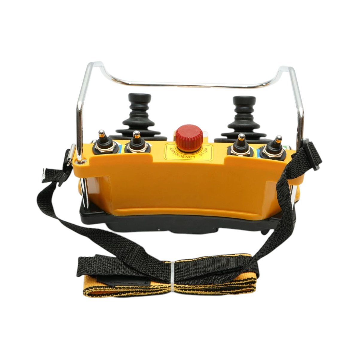 Telecomanda industriala wireless 24V-500V AC/DC cu joystick dublu si butoane IP65 Breckner Germany - imagine 7