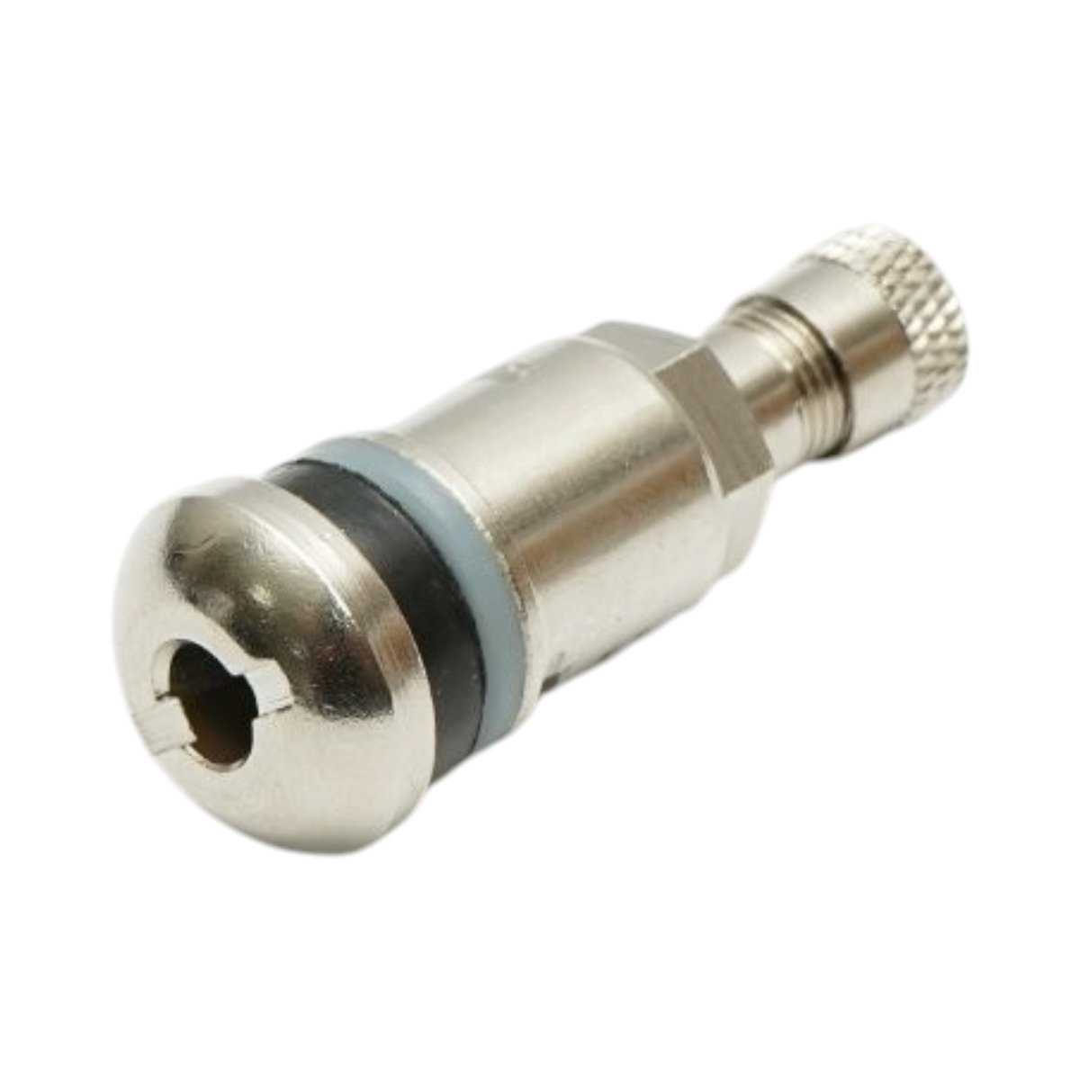 Valva roata tubeless 45mm alama TR413 cromata MS525AL - imagine 6