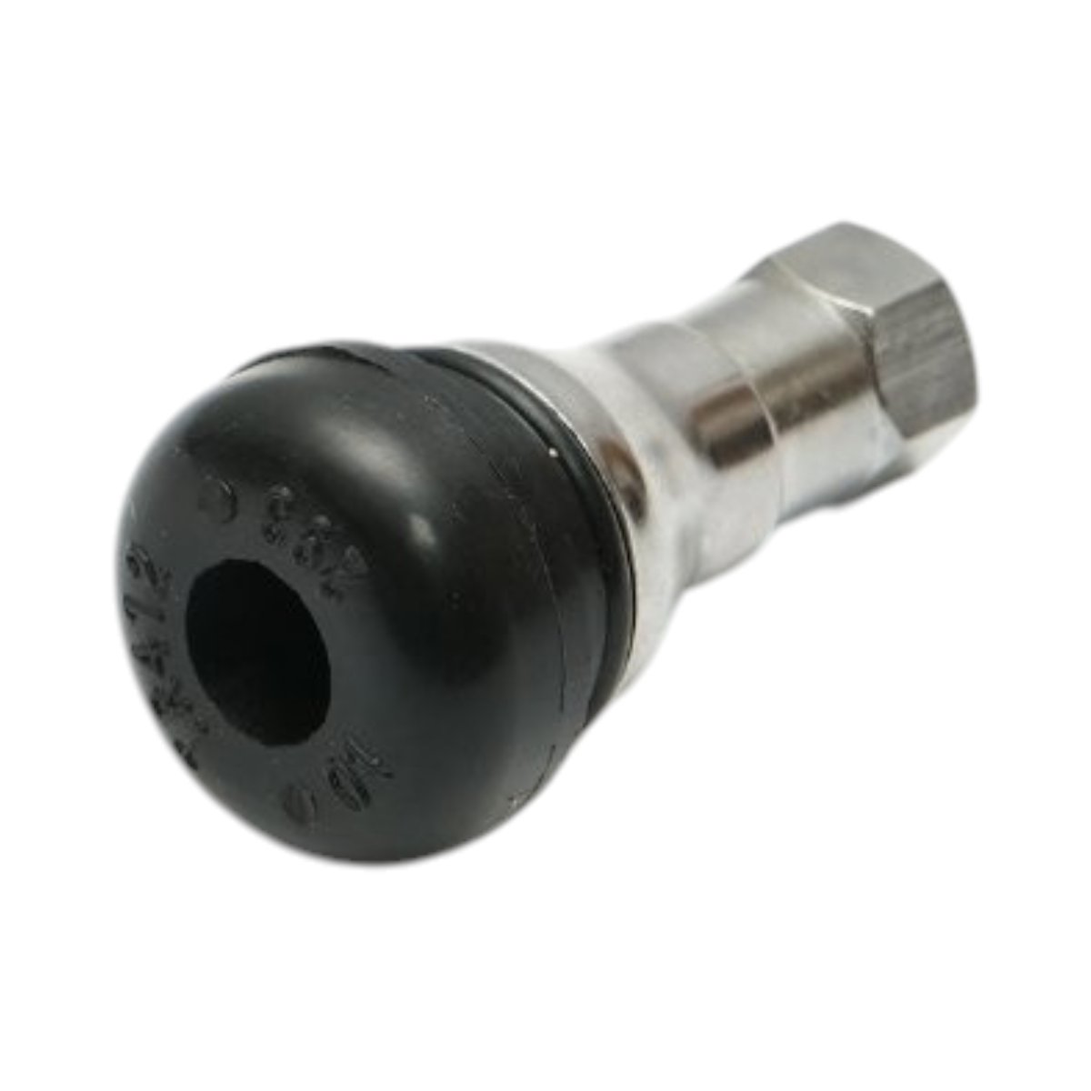 Valva roata auto tubeless 35mm premium EPDM TR412C cromata - imagine 6