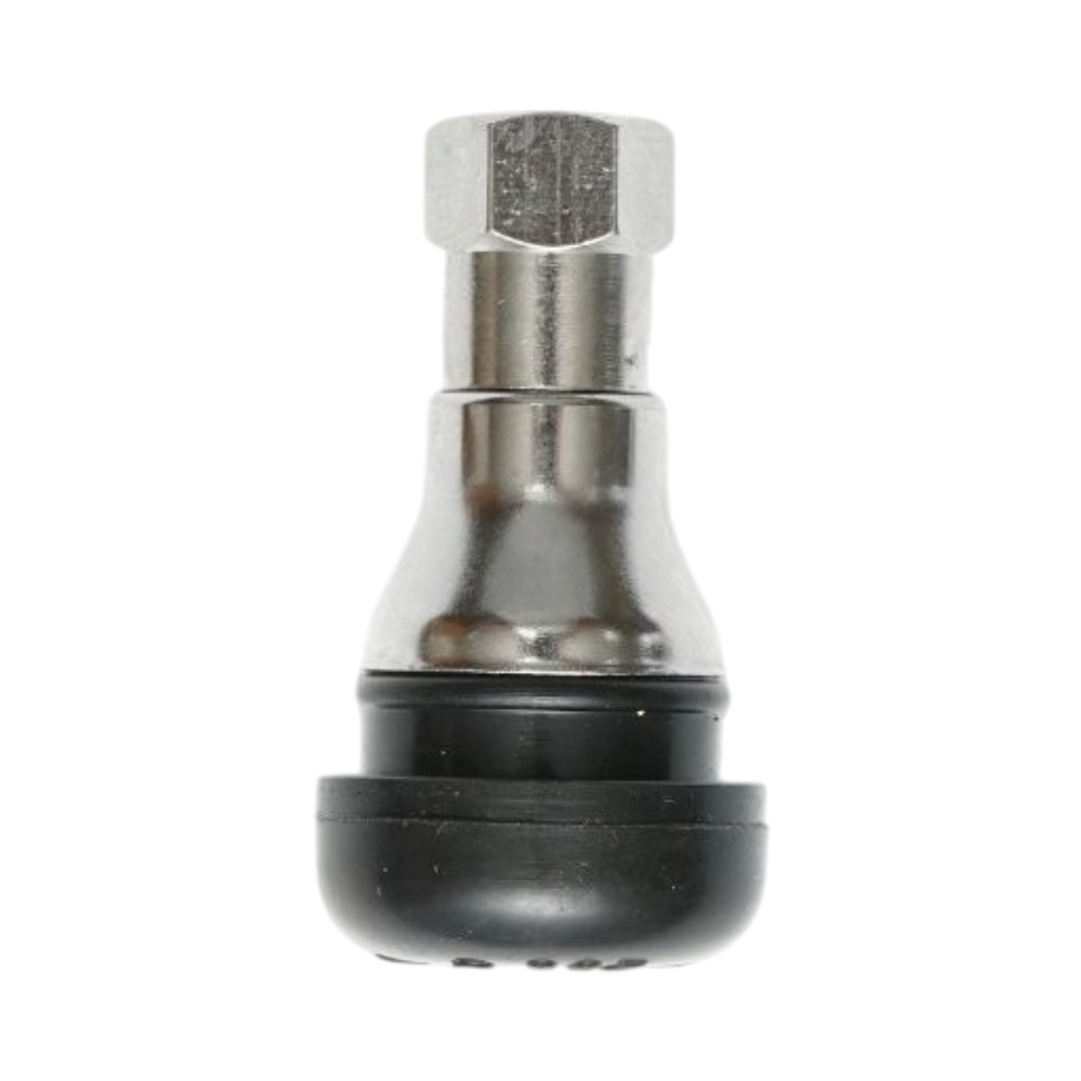 Valva roata auto tubeless 35mm premium EPDM TR412C cromata - imagine 3