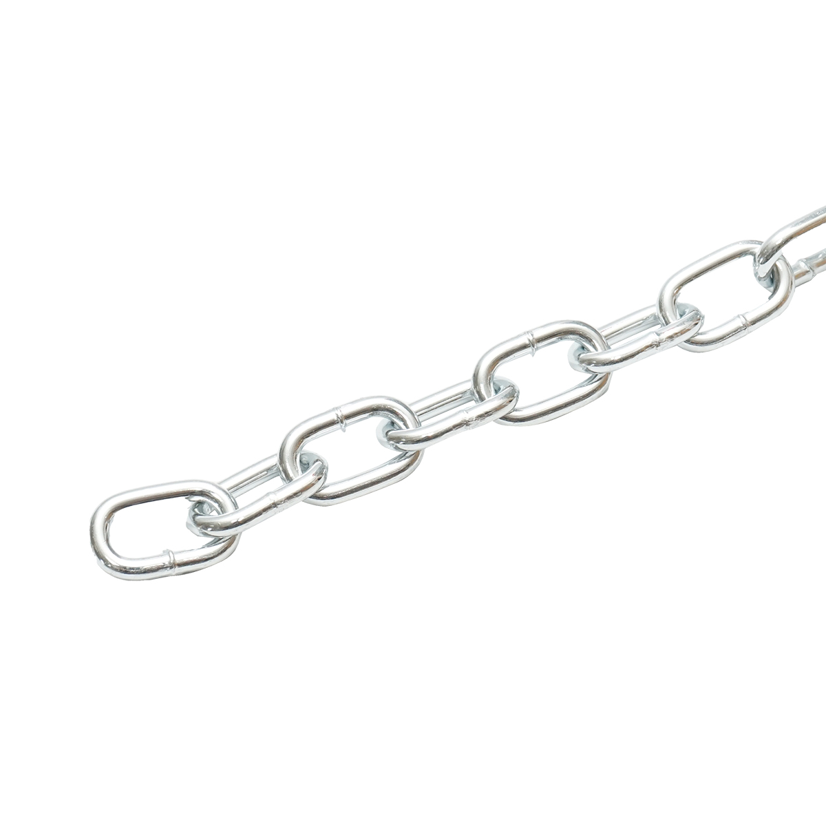 Lant din otel zincat cu za scurta 4,5mmx50m - imagine 2