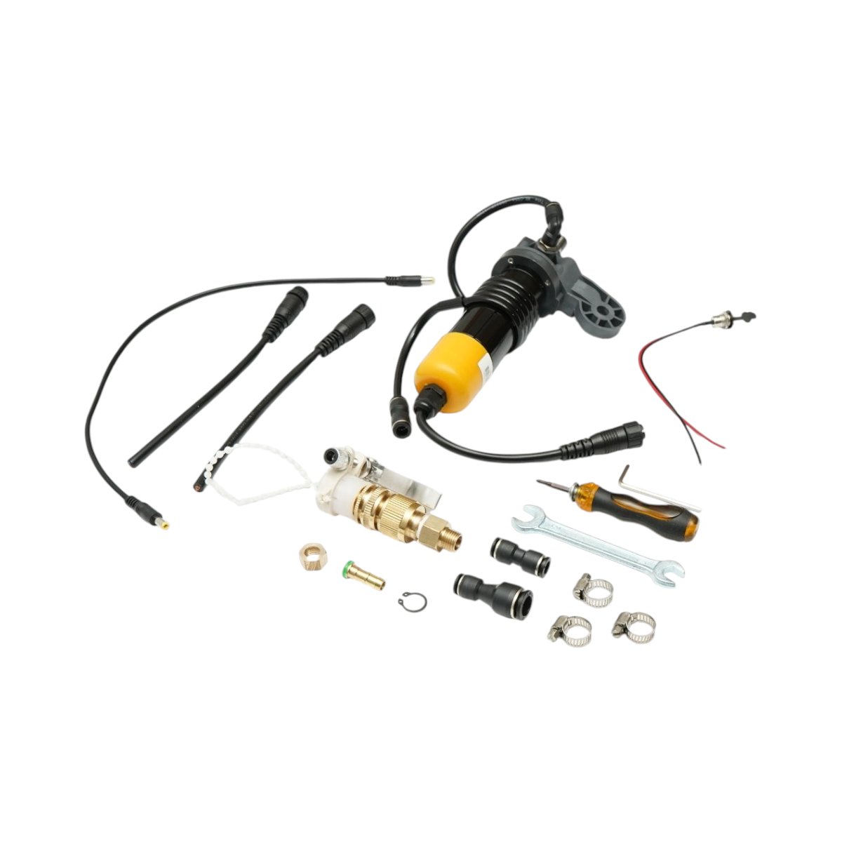 Kit reparatie motor sistem curatat panouri solare fotovoltaice DISLR12 - imagine 3