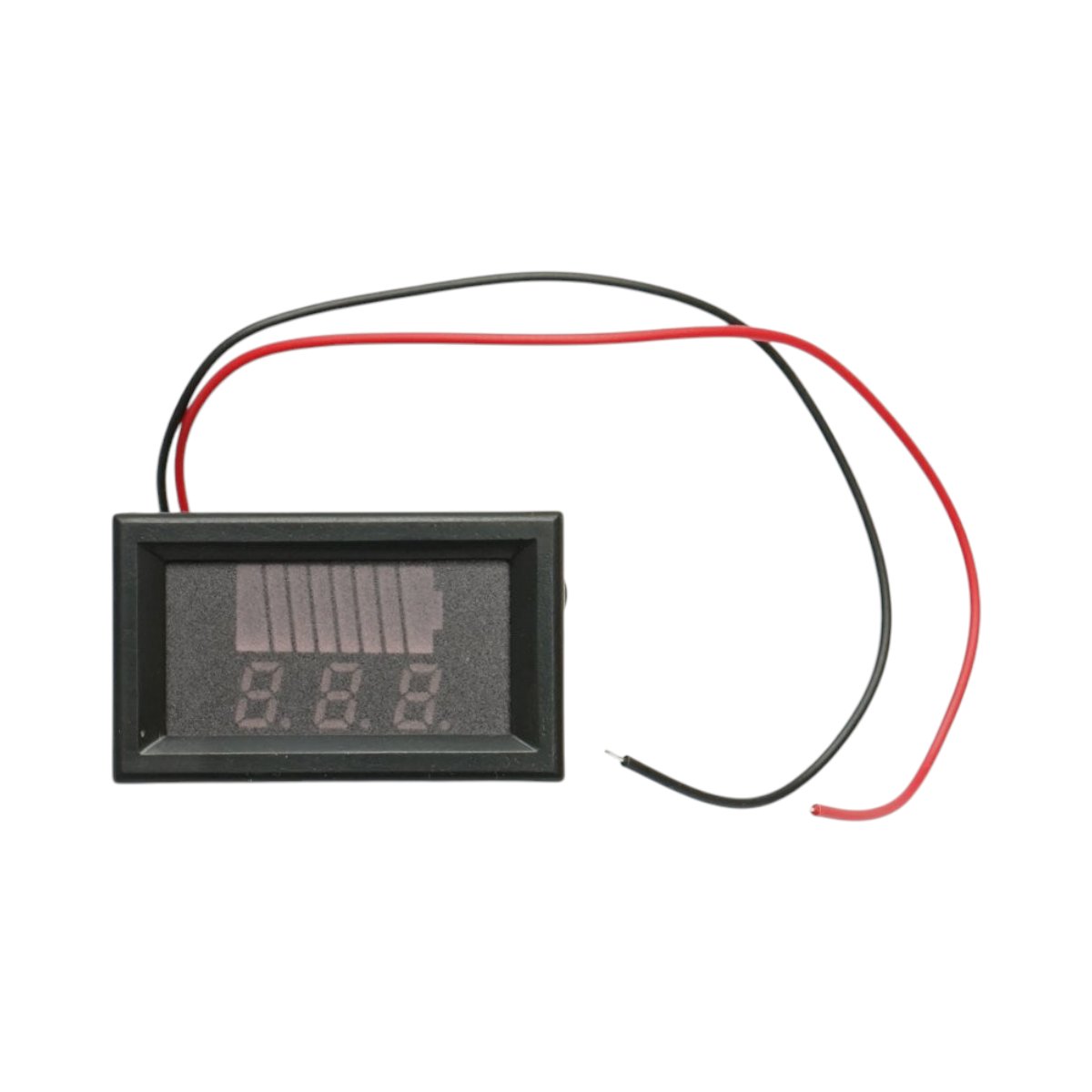 Indicator nivel baterie digital pentru masina electrica automata de spalat autobuze si camioane AAA548