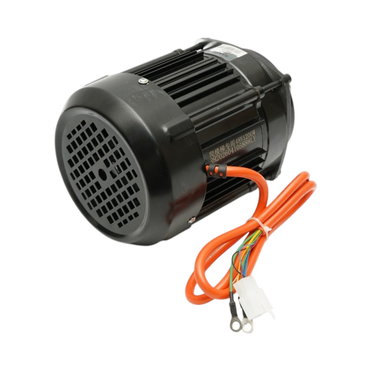 Motor electric antrenare perie 48V, 1200W pentru masina electrica automata de spalat autobuze si camioane AAA548 - imagine 4