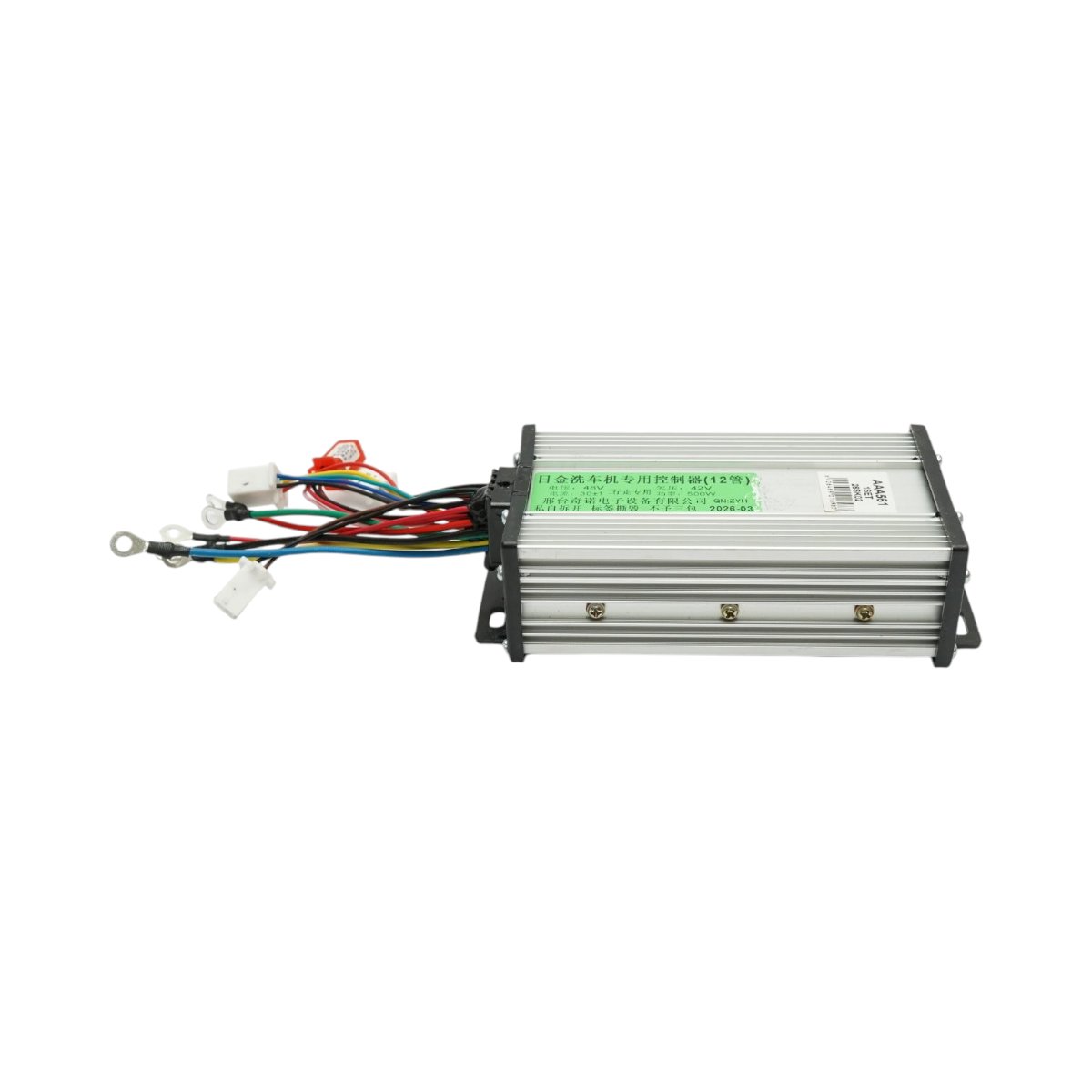 Controler motor tractiune 48V, 500W pentru masina electrica automata de spalat autobuze si camioane AAA548