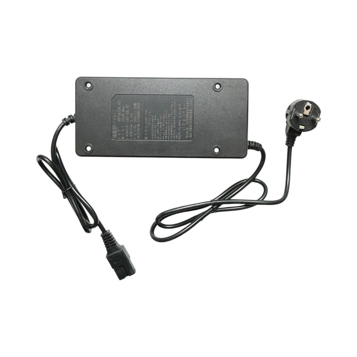 Incarcator baterie Li-ion 48V, 5A, 220V AC pentru masina electrica automata de spalat autobuze si camioane AAA548 - imagine 3