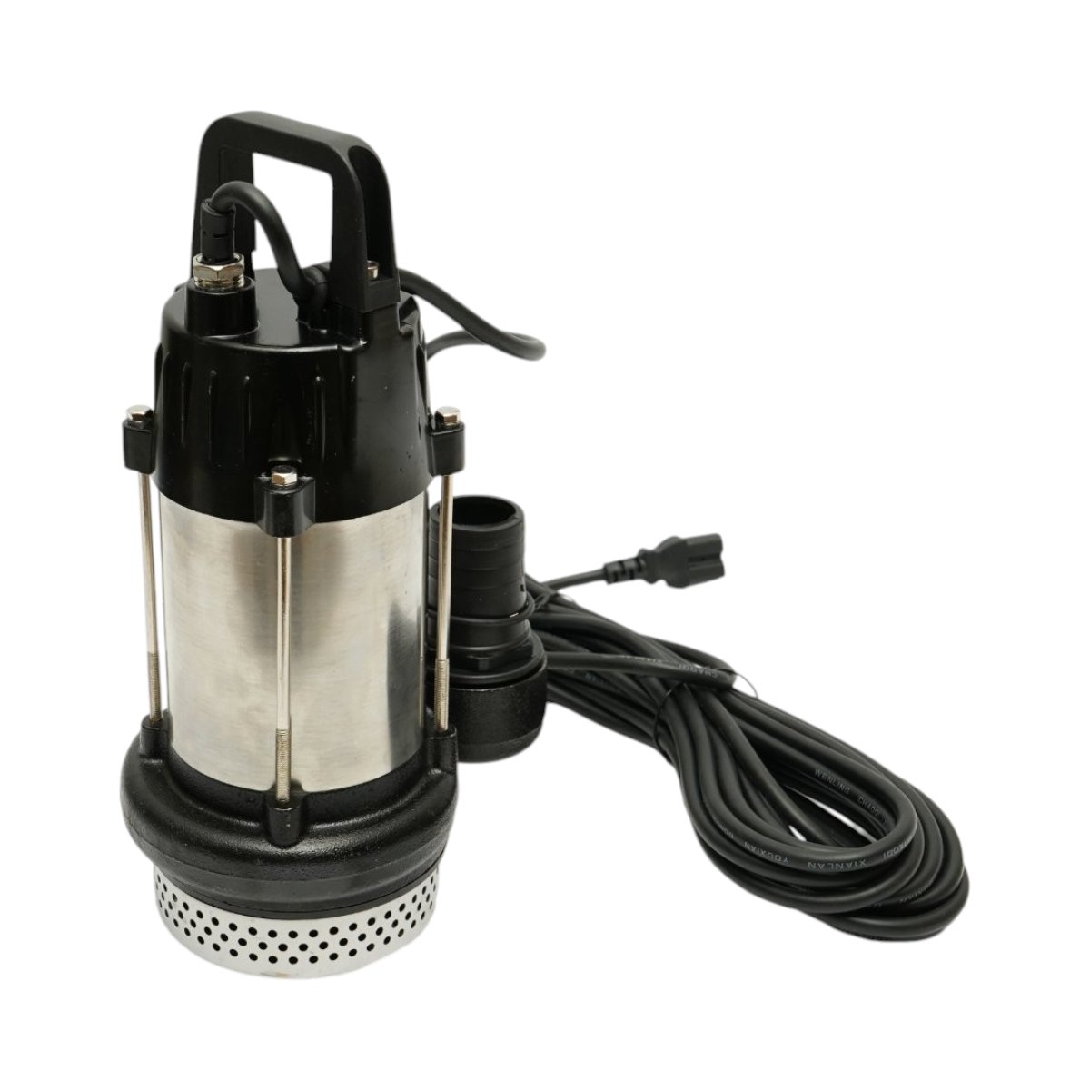 Pompa apa submersibila brushless 48V, 1100W, debit 15-20 m3/h pentru masina electrica automata de spalat autobuze si camioane AAA548 - imagine 4