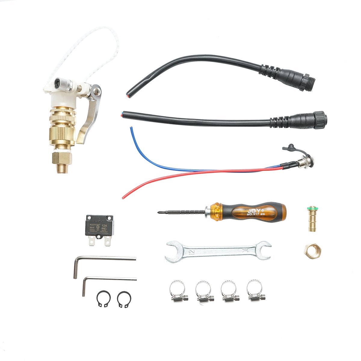 Kit reparatie motor sistem curatat panouri solare fotovoltaice DISLR11 - imagine 2