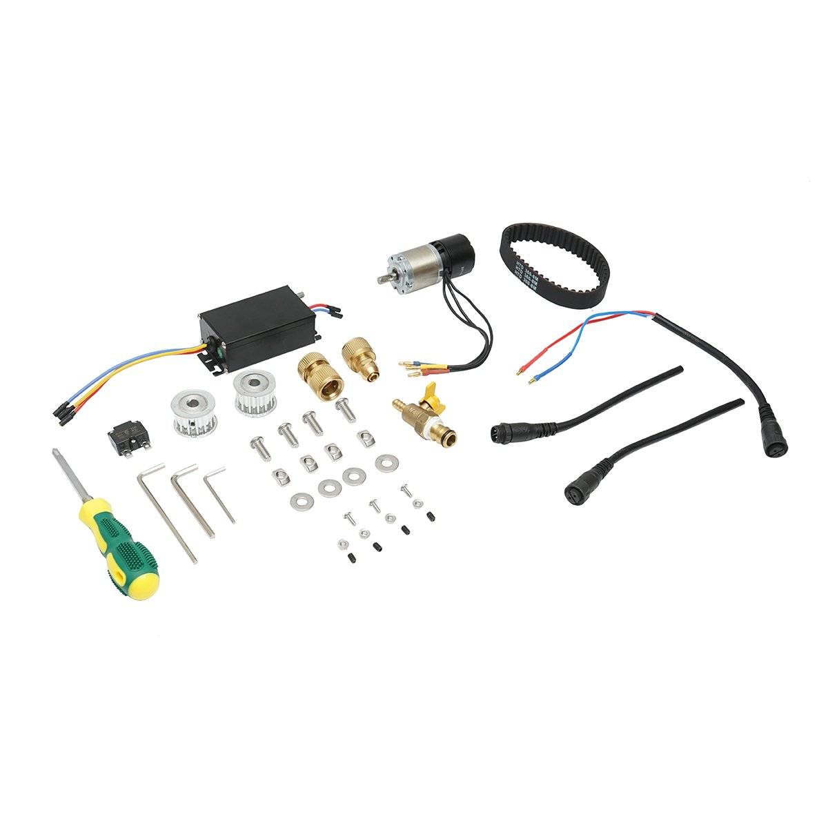 Kit reparatie motor sistem curatat panouri solare fotovoltaice DISLR14 - imagine 2