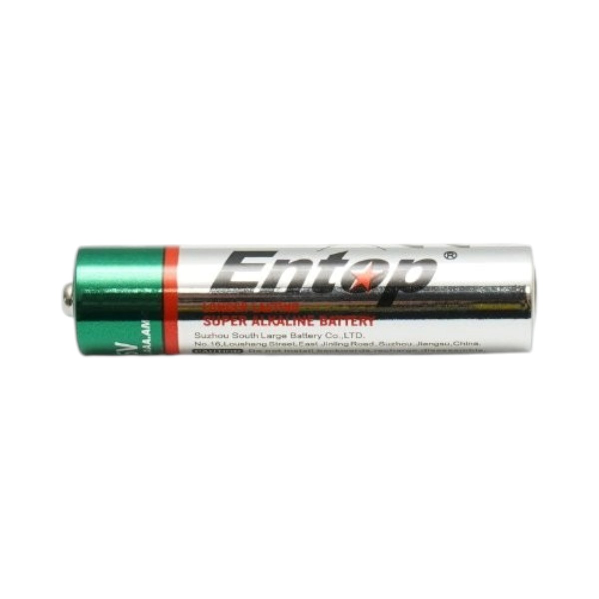 Baterie alcalina AAA 1.5V LR03 AM4 4 buc/set Entop - imagine 4