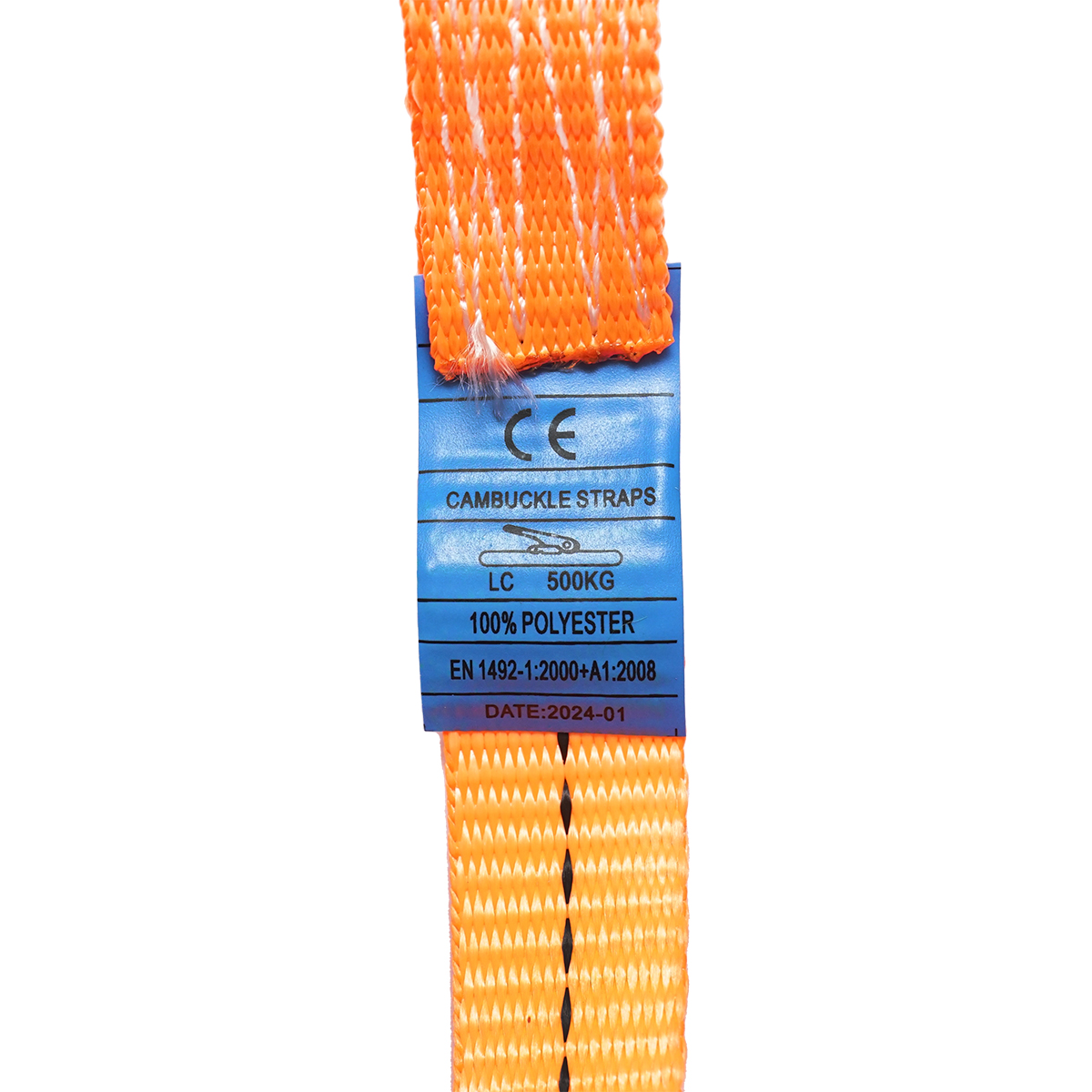 Chinga ancorare marfa 2.5mx25mm 500kg Breckner Germany - imagine 5