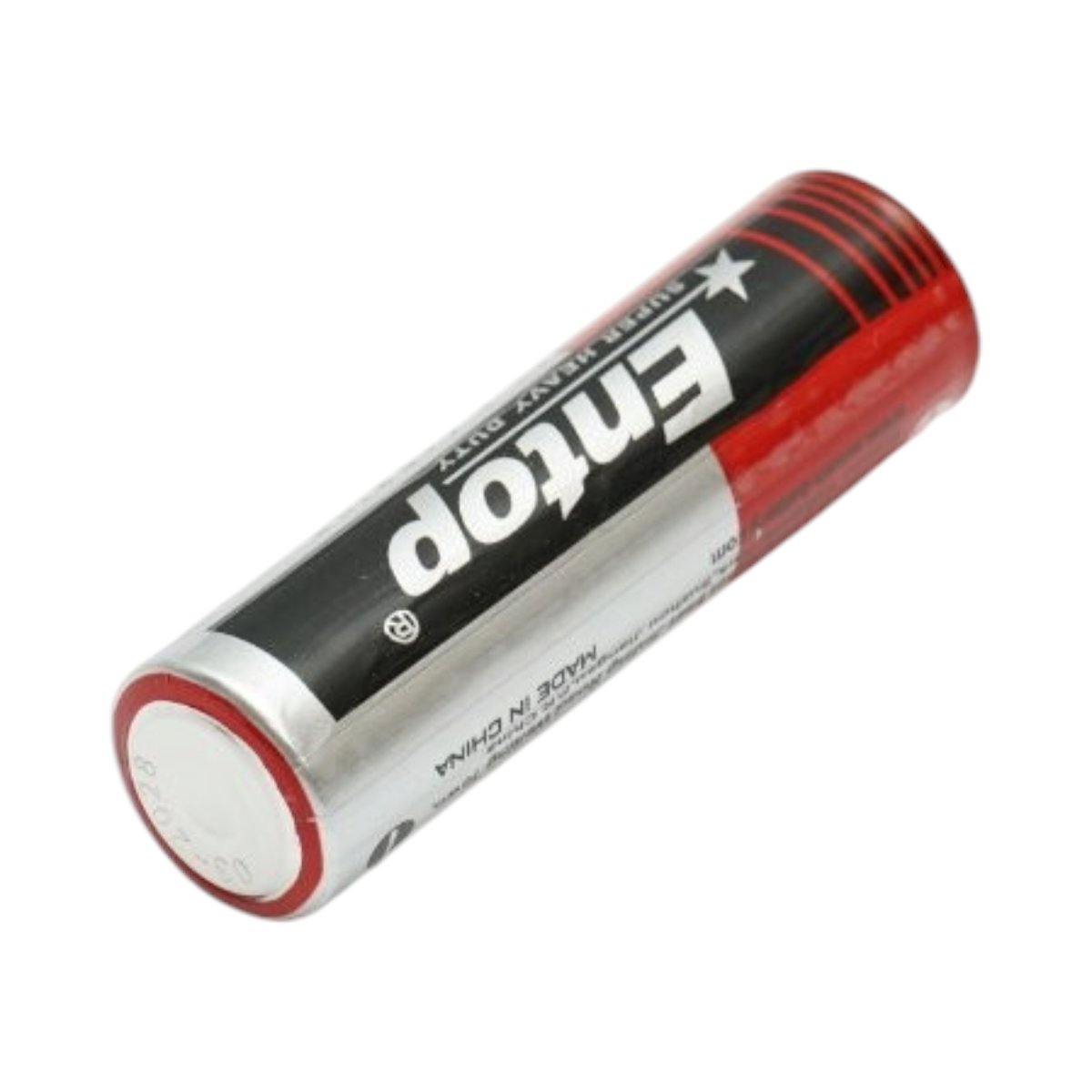 Baterie zinc-carbon AA 1.5V R6P UM-3 4 buc/set Super Heavy Duty EnergyMax Entop - imagine 5