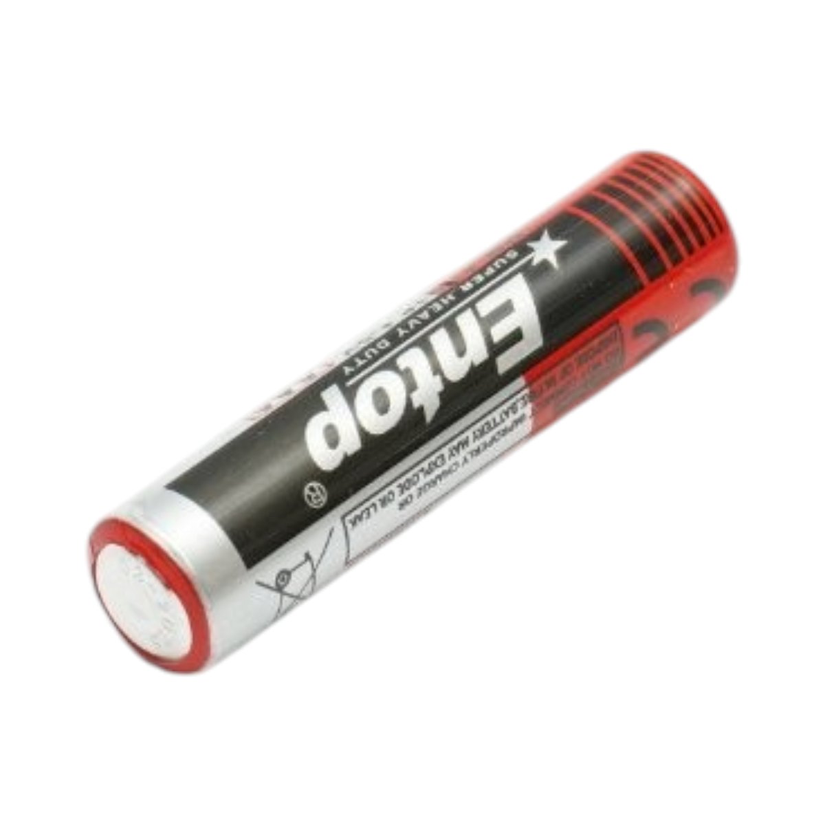 Baterie zinc-carbon AAA 1.5V R03P UM-4 4 buc/set Super Heavy Duty EnergyMax Entop - imagine 5