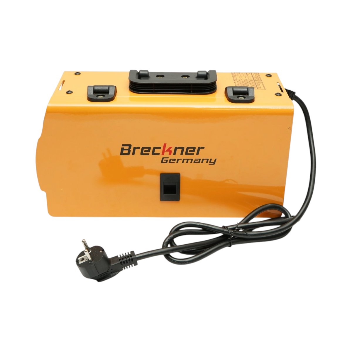 Aparat de sudura invertor 2 in 1 MIG/MMA fara gaz 200A, 220V, afisaj digital, sudare cu electrozi, rola sarma Flux Core E71T-GS inclusa Breckner Germany - imagine 6