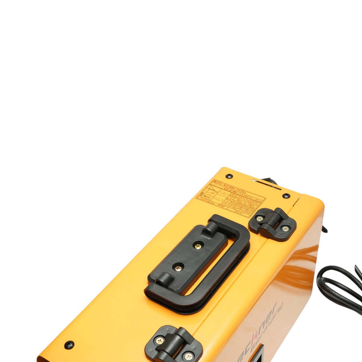Aparat de sudura invertor 2 in 1 MIG/MMA fara gaz 200A, 220V, afisaj digital, sudare cu electrozi, rola sarma Flux Core E71T-GS inclusa Breckner Germany - imagine 14