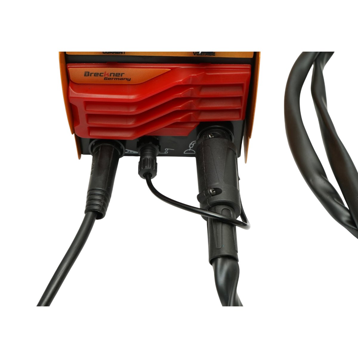Aparat de sudura invertor 2 in 1 MIG/MMA fara gaz 200A, 220V, afisaj digital, sudare cu electrozi, rola sarma Flux Core E71T-GS inclusa Breckner Germany - imagine 13