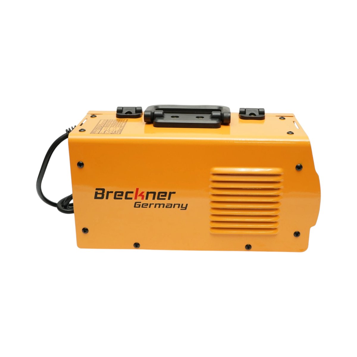 Aparat de sudura invertor 2 in 1 MIG/MMA fara gaz 200A, 220V, afisaj digital, sudare cu electrozi, rola sarma Flux Core E71T-GS inclusa Breckner Germany - imagine 8
