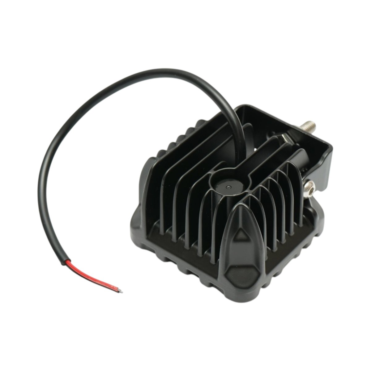 Set 2 proiectoare patrate LED 20W, 9-32V, 5700K, 2000lm, carcasa aluminiu 80x55x74mm IP67 Breckner Germany - imagine 7