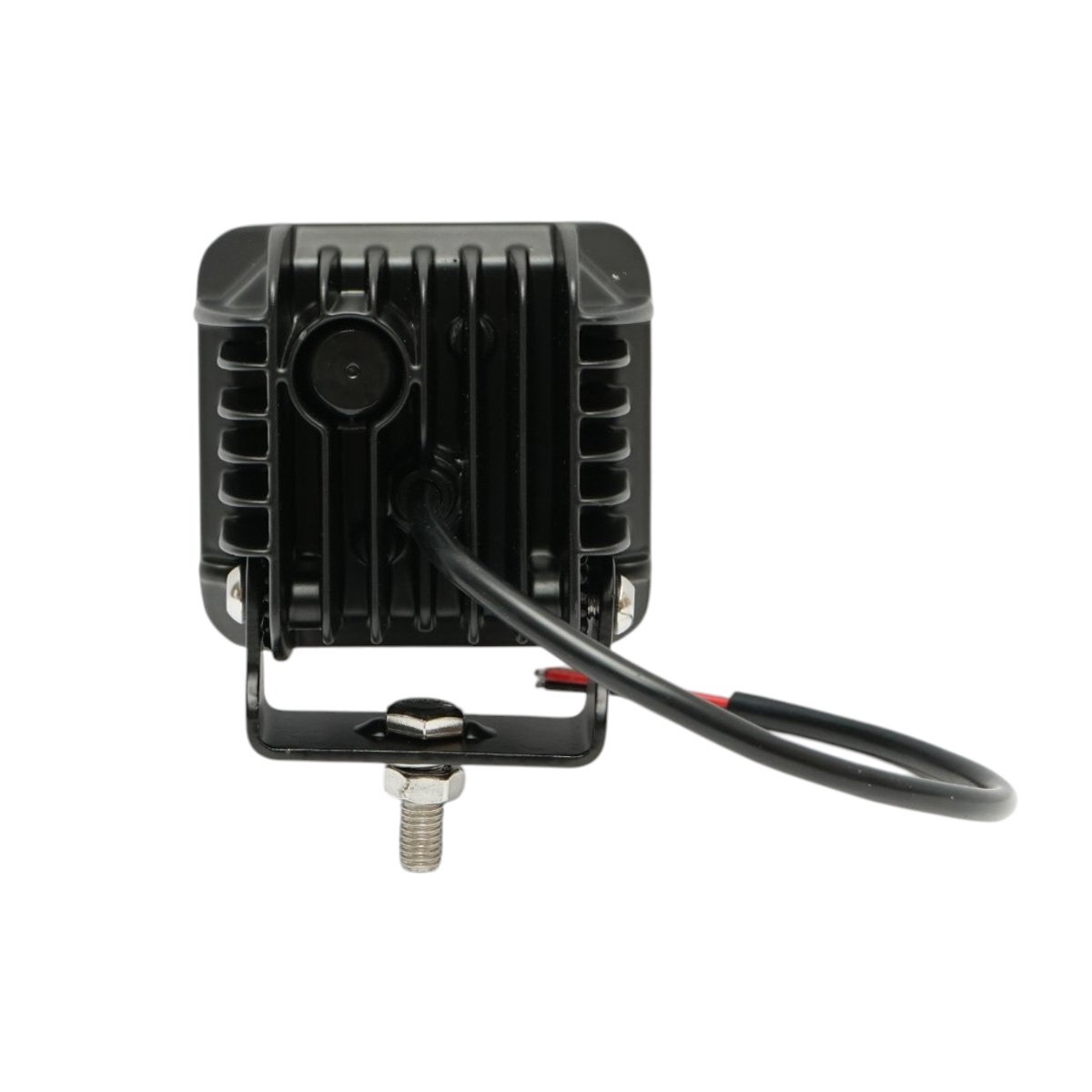 Set 2 proiectoare patrate LED 20W, 9-32V, 5700K, 2000lm, carcasa aluminiu 80x55x74mm IP67 Breckner Germany - imagine 5