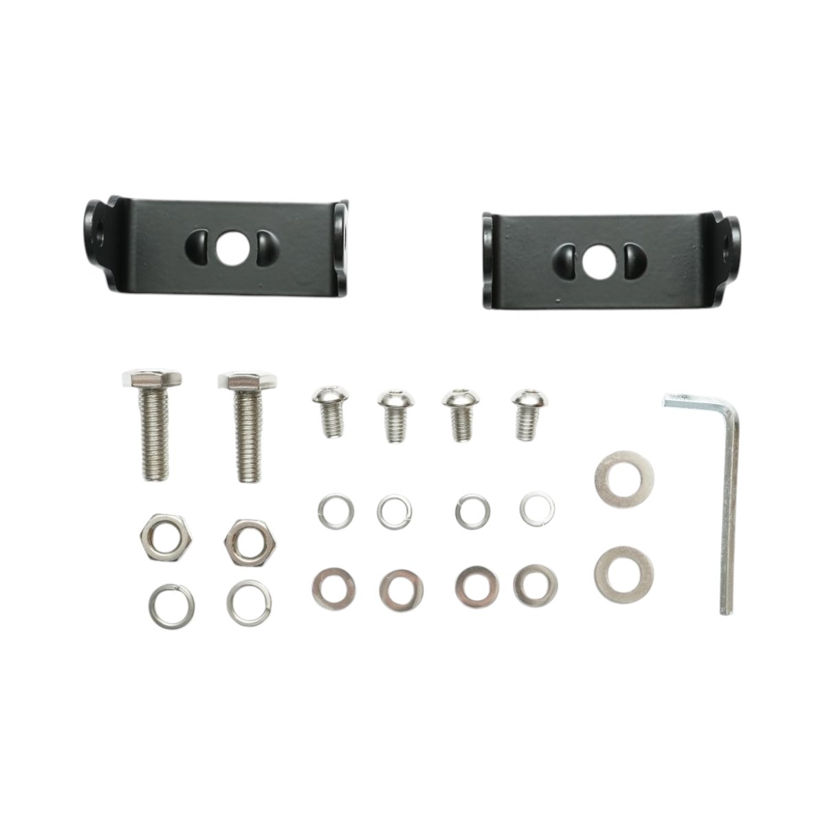 Set 2 proiectoare patrate LED 20W, 9-32V, 5700K, 2000lm, carcasa aluminiu 80x55x74mm IP67 Breckner Germany - imagine 8
