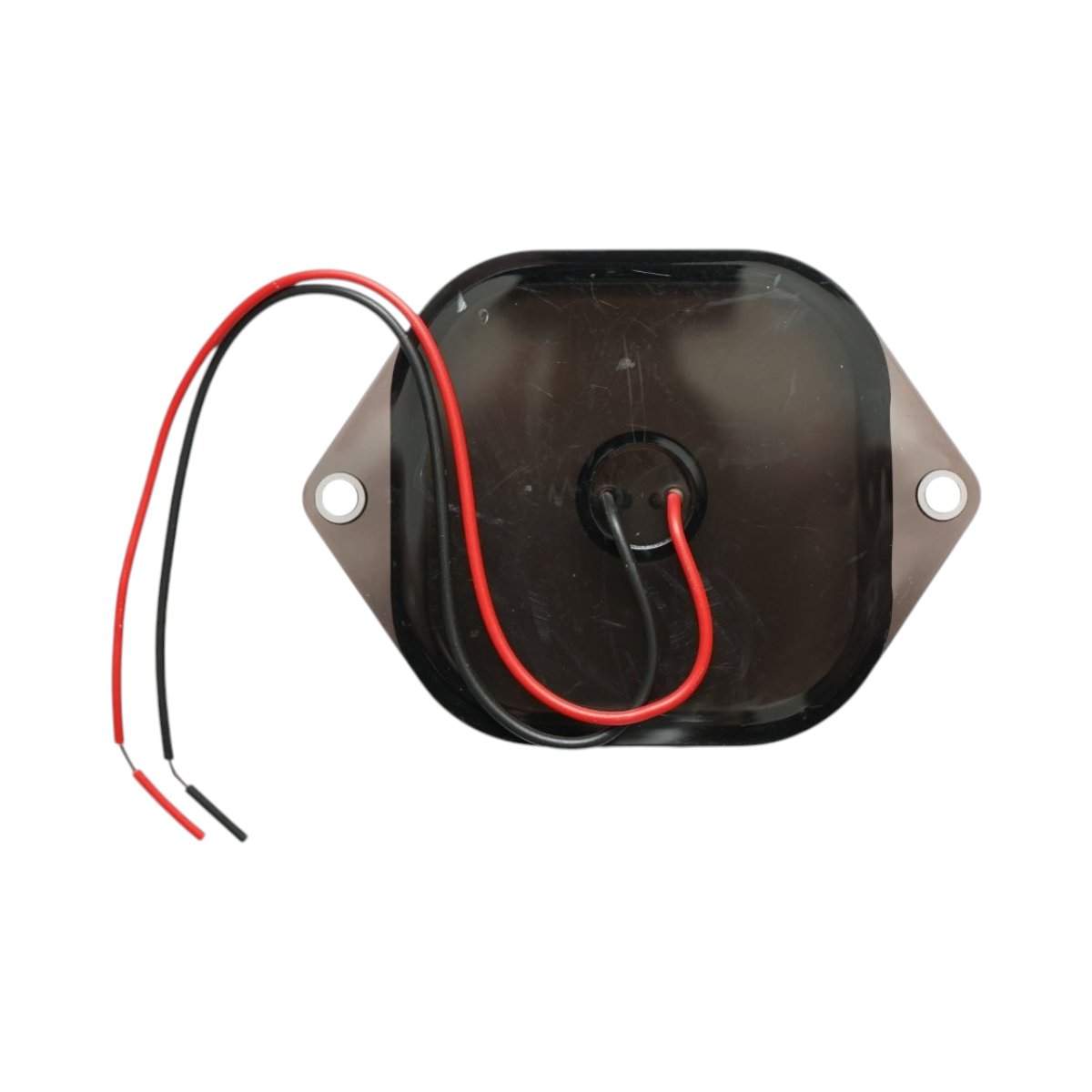 Lampa laterala LED patrata 12-24V, galben fumuriu, 24 LED-uri 60x60mm Breckner Germany - imagine 4