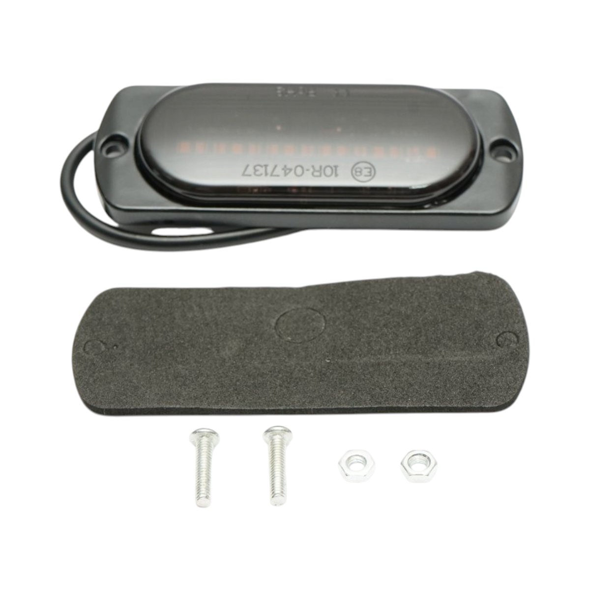 Lampa laterala LED 9-80V, galben fumuriu, 15 LED-uri 100x38x12mm Breckner Germany - imagine 2