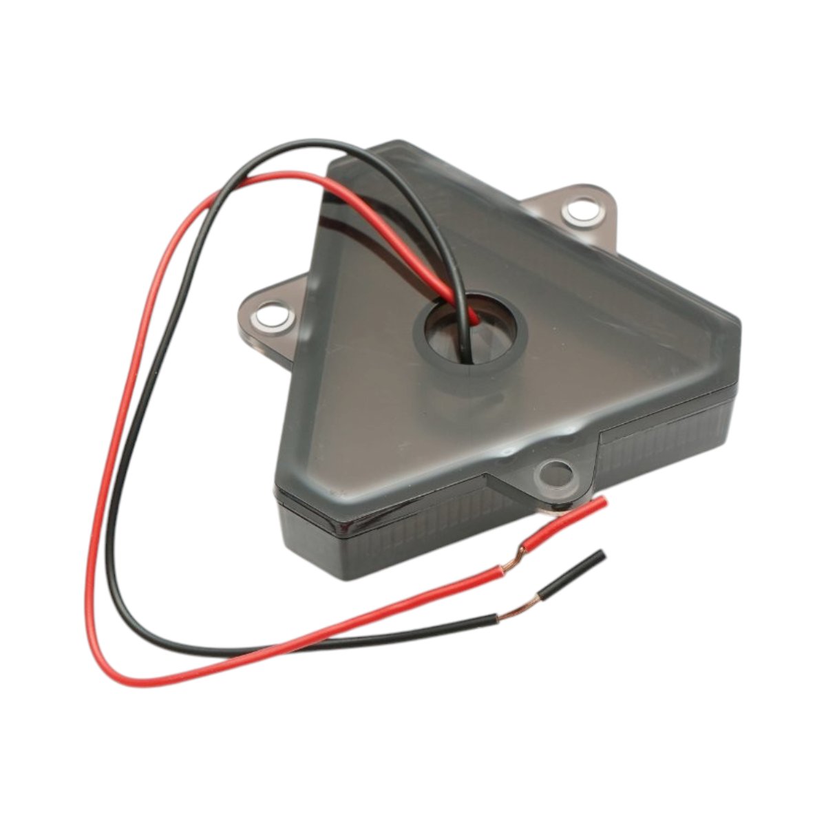 Lampa laterala LED triunghiulara 12-24V, galben fumuriu, 18 LED-uri 68x60mm Breckner Germany - imagine 5