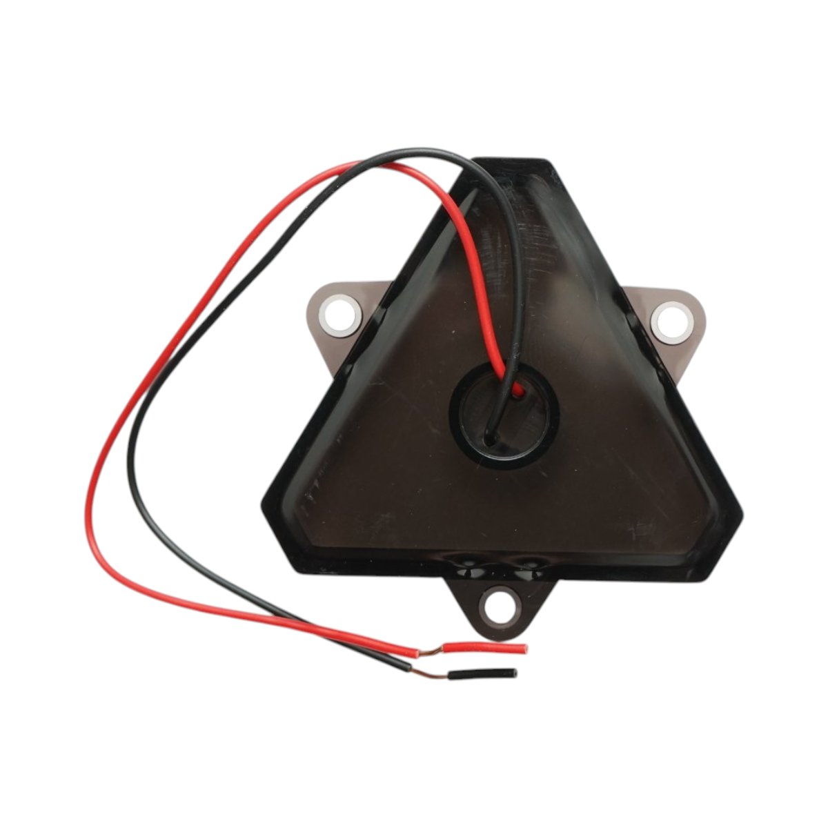 Lampa laterala LED triunghiulara 12-24V, galben fumuriu, 18 LED-uri 68x60mm Breckner Germany - imagine 4