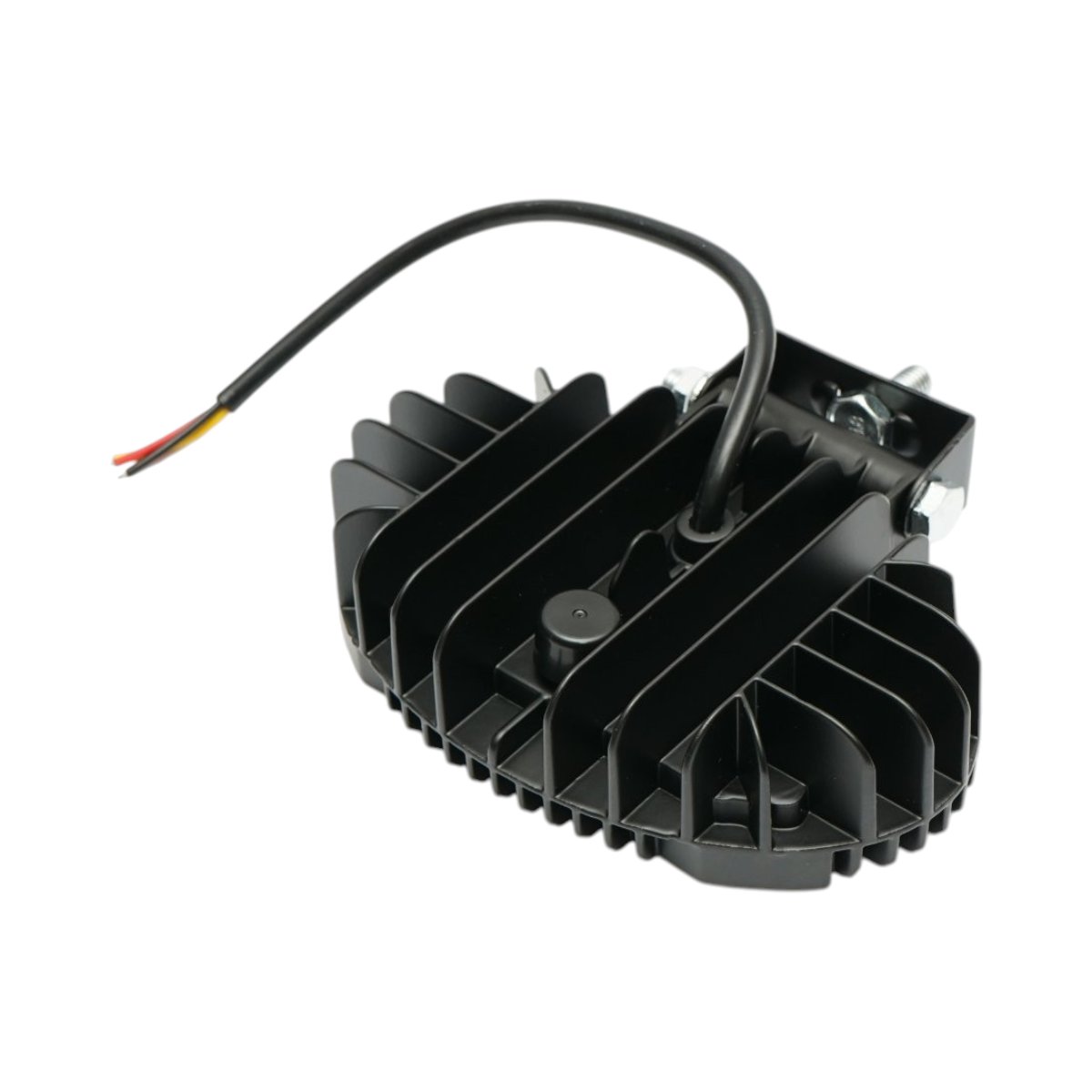 Proiector oval LED cu DRL 17W, 9-36V, 47 LED-uri, alb-galben, carcasa aluminiu 141x106x38mm IP67 Breckner Germany - imagine 6