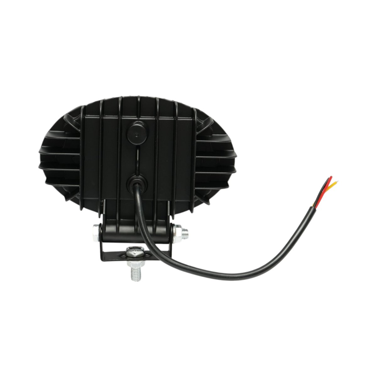 Proiector oval LED cu DRL 17W, 9-36V, 47 LED-uri, alb-galben, carcasa aluminiu 141x106x38mm IP67 Breckner Germany - imagine 4