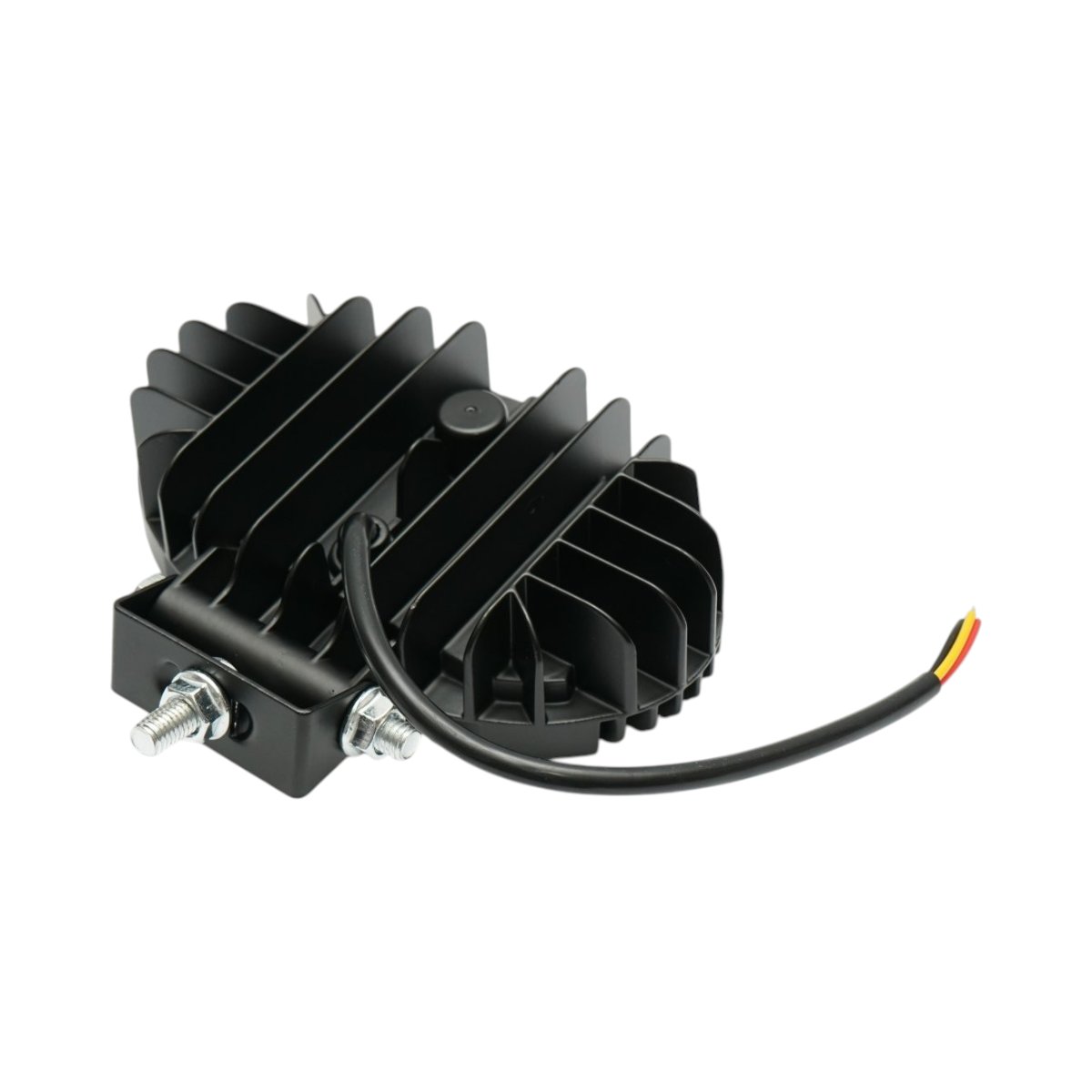 Proiector oval LED cu DRL 17W, 9-36V, 54 LED-uri, alb-galben, carcasa aluminiu 141x106x38mm IP67 Breckner Germany - imagine 6