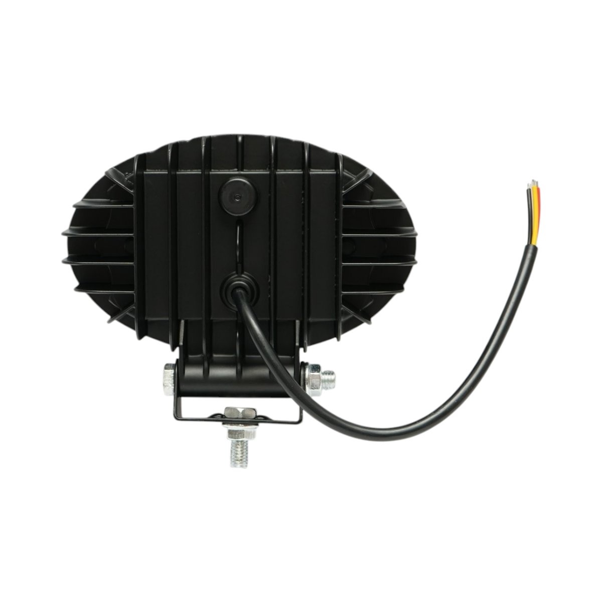 Proiector oval LED cu DRL 17W, 9-36V, 54 LED-uri, alb-galben, carcasa aluminiu 141x106x38mm IP67 Breckner Germany - imagine 4