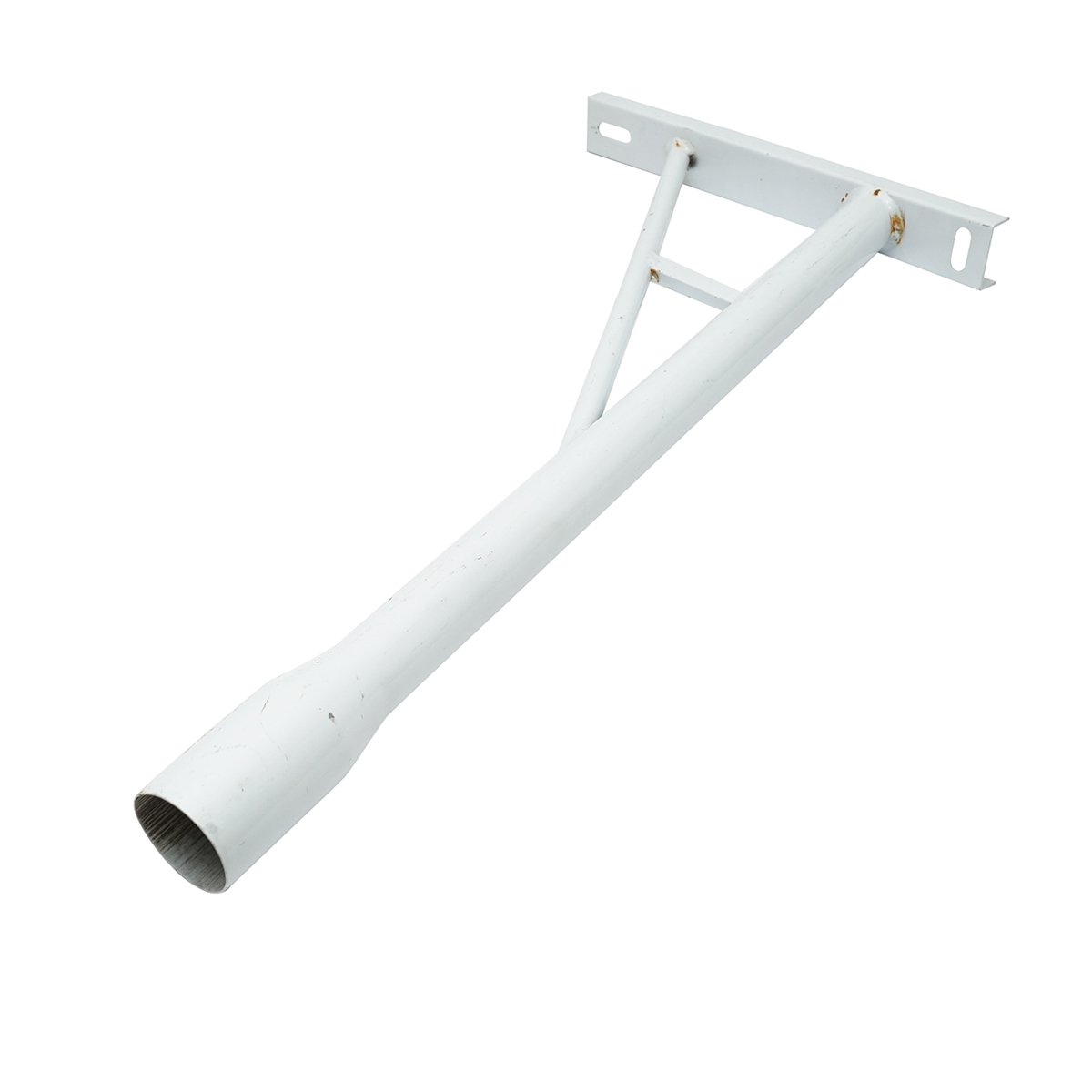 Suport brat orizontal montaj lampa iluminat stradal Ø50x400x720mm - imagine 4