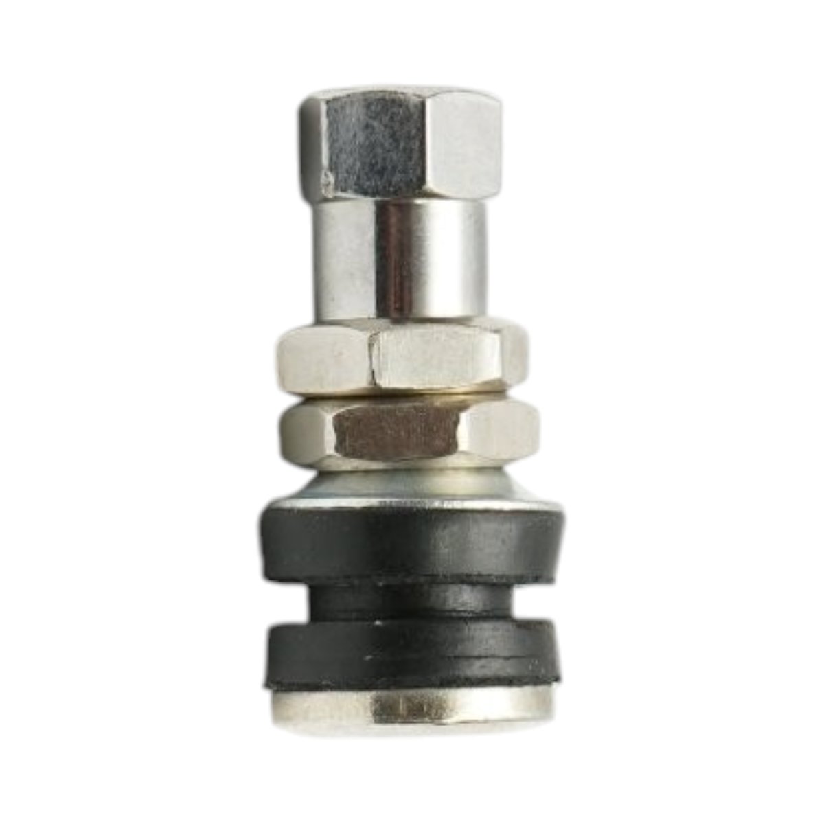 Valva roata tubeless metalica cromata 32.5mm VAMD161 32.5mm pentru motociclete, scutere si trotinete - imagine 3