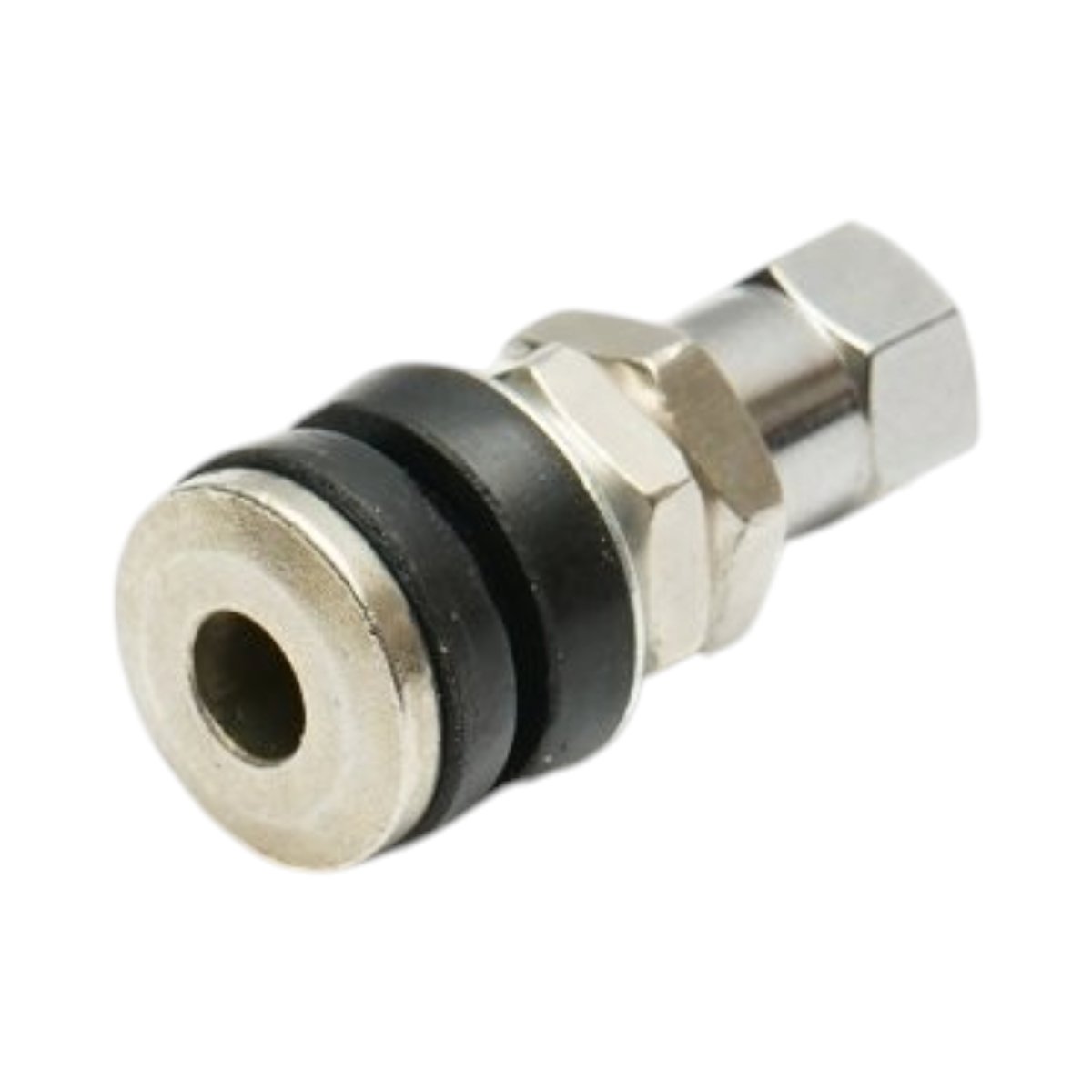 Valva roata tubeless metalica cromata 32.5mm VAMD161 32.5mm pentru motociclete, scutere si trotinete - imagine 6