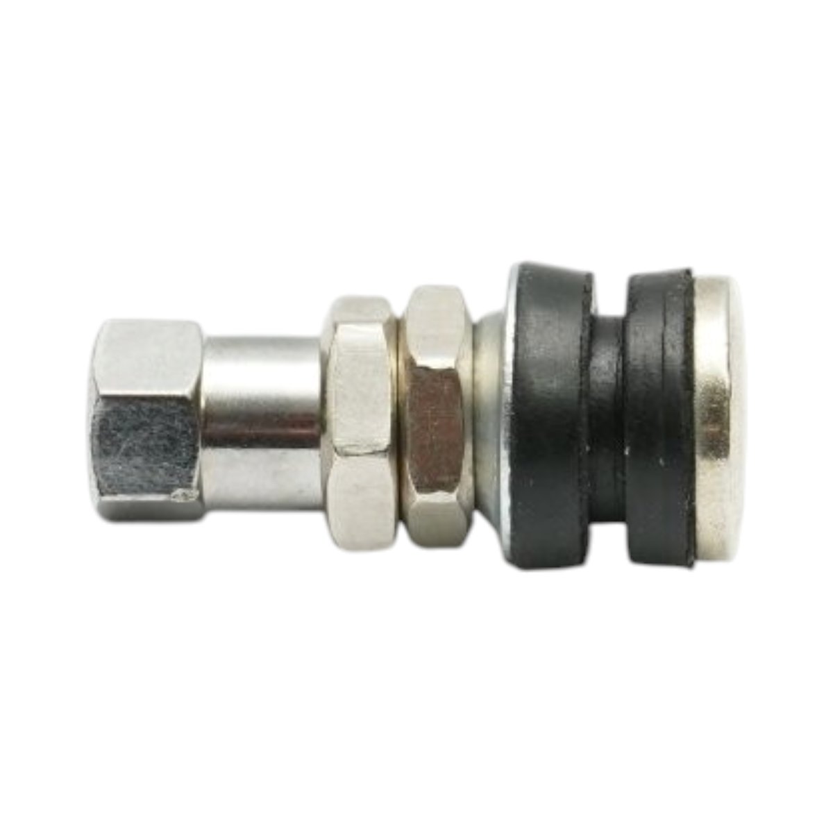 Valva roata tubeless metalica cromata 32.5mm VAMD161 32.5mm pentru motociclete, scutere si trotinete - imagine 4