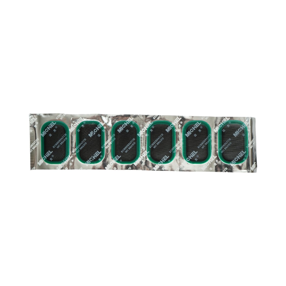 Set 24 petice vulcanizare ovale 35x52mm + 1 tub adeziv 20ml pentru camere de aer L-24 Michel - imagine 6