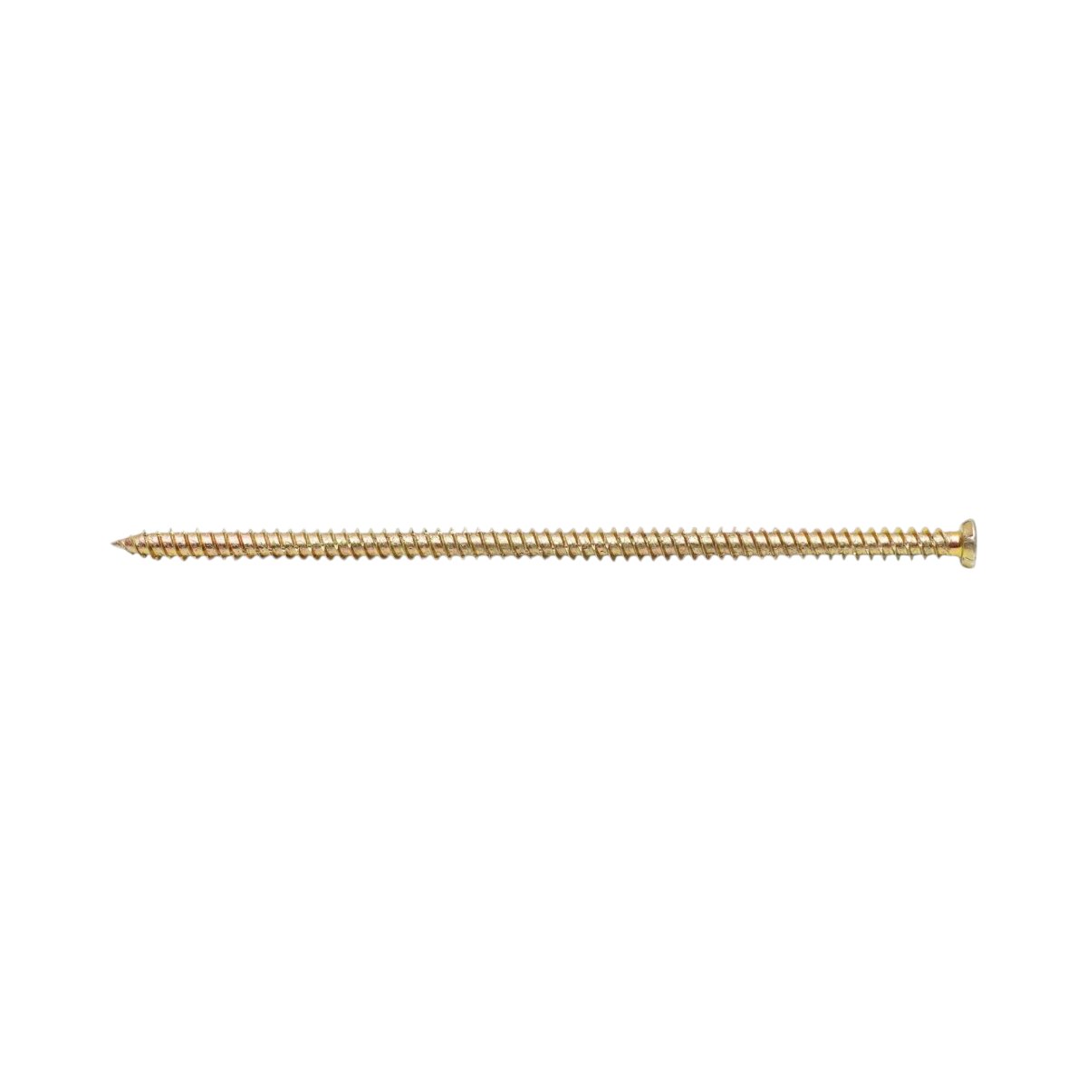 Surub montaj usi-ferestre 7.5x182mm, torx TX30, otel zincat galben 100 buc/cutie - imagine 3