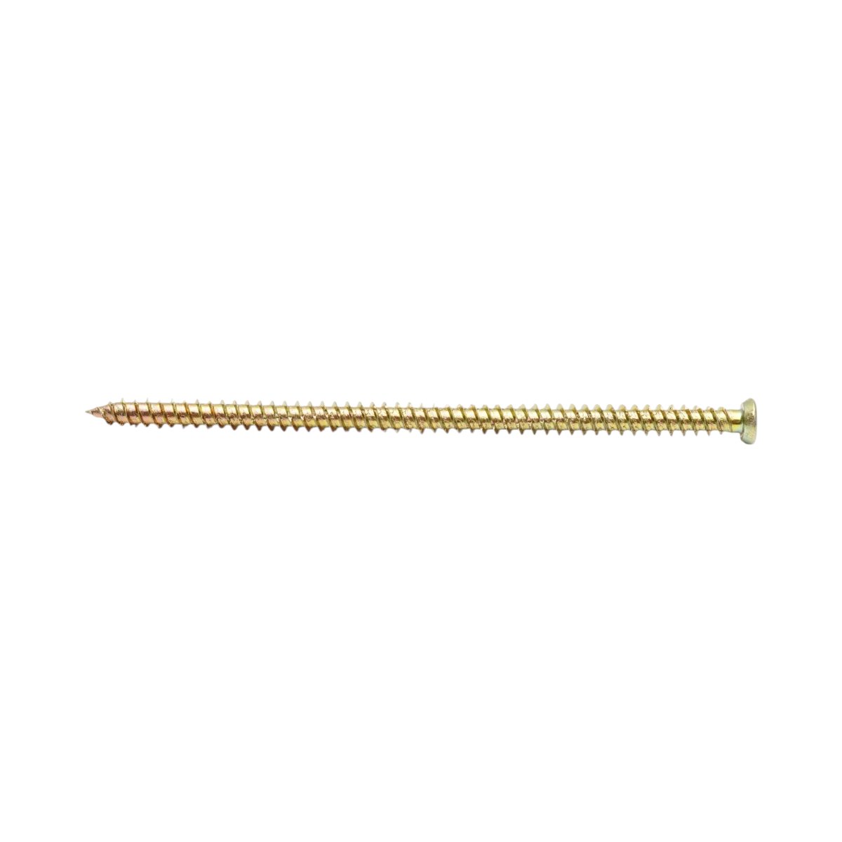 Surub montaj usi-ferestre 7.5x152mm, torx TX30, otel zincat galben 100 buc/cutie - imagine 3