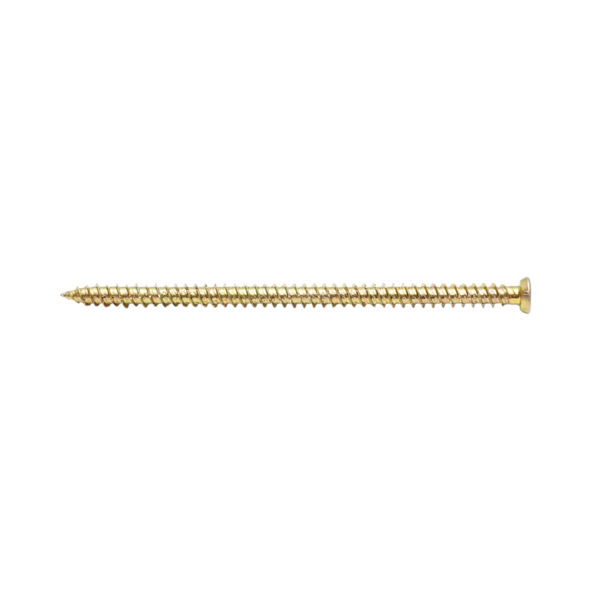 Surub montaj usi-ferestre 7.5x132mm, torx TX30, otel zincat galben 100 buc/cutie - imagine 3